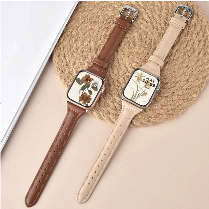 Slim Leather Strap For Huawei watch Fit 4 สาย Huawei watch Fit 4 Pro สายนาฬิกา Huawei Watch Fit 3 สา