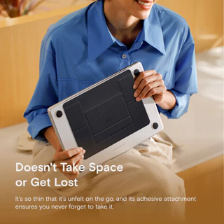 MOFT Adhesive Laptop Stand (Vegan Leather) แท่นวาง Laptop แบบติดกาว 11.6-16 นิ้ว
