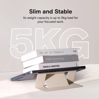 MOFT Adhesive Laptop Stand (Vegan Leather) แท่นวาง Laptop แบบติดกาว 11.6-16 นิ้ว