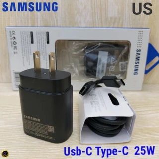 ที่ชาร์จ Samsung S21 plus 25W Usb-C to Type-C ซัมซุง หัวชาร์จ US สายชาร์จ 2เมตร Super Fast Charge ชาร์จด่วน เร็ว ไว