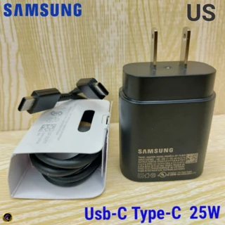 ที่ชาร์จ Samsung S21 plus 25W Usb-C to Type-C ซัมซุง หัวชาร์จ US สายชาร์จ 2เมตร Super Fast Charge ชาร์จด่วน เร็ว ไว