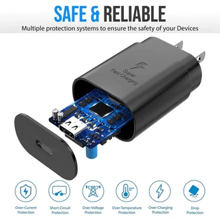 ที่ชาร์จ Samsung S21 plus 25W Usb-C to Type-C ซัมซุง หัวชาร์จ US สายชาร์จ 2เมตร Super Fast Charge ชาร์จด่วน เร็ว ไว