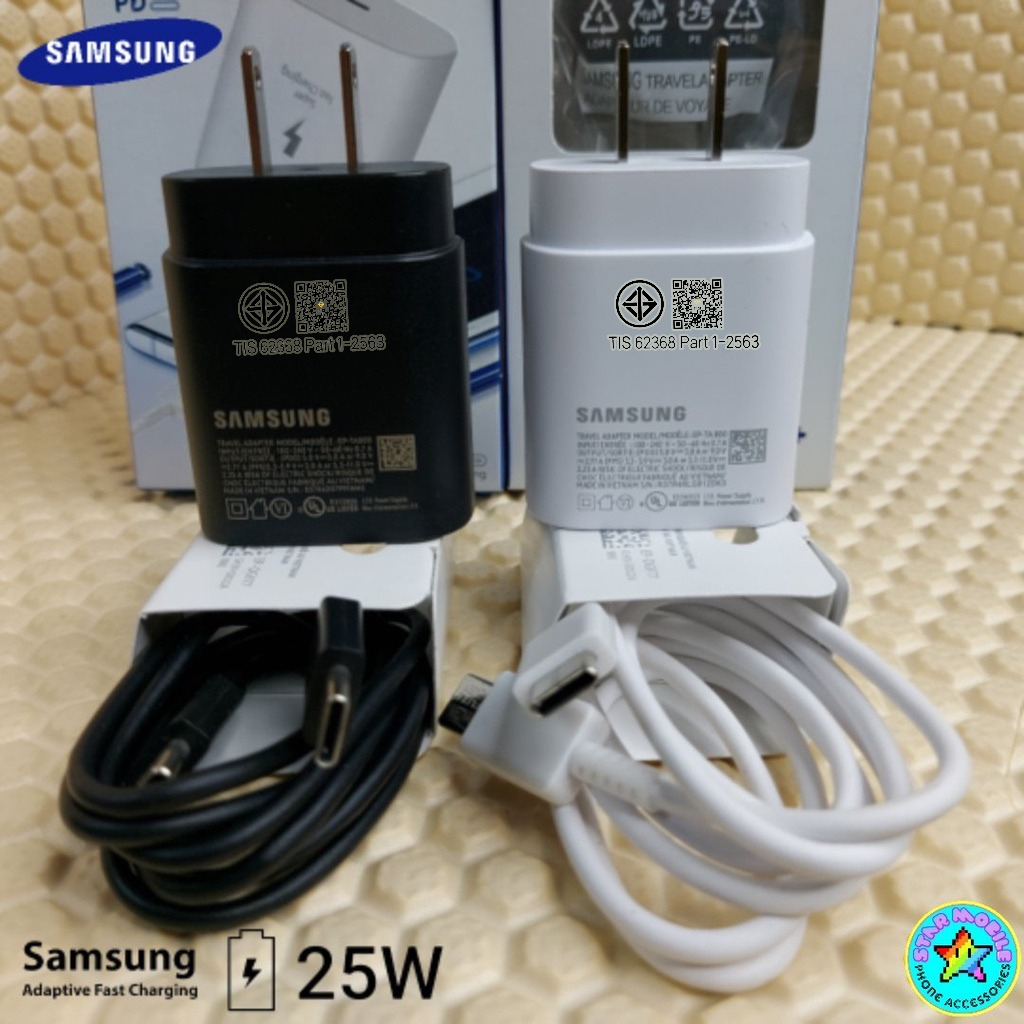 ที่ชาร์จ Samsung F52 5G Super Fast Charge 25Wแท้ 100%การชาร์จด่วนแบบพิเศษ เทคโนโลยีใหม่Type-c to Typ