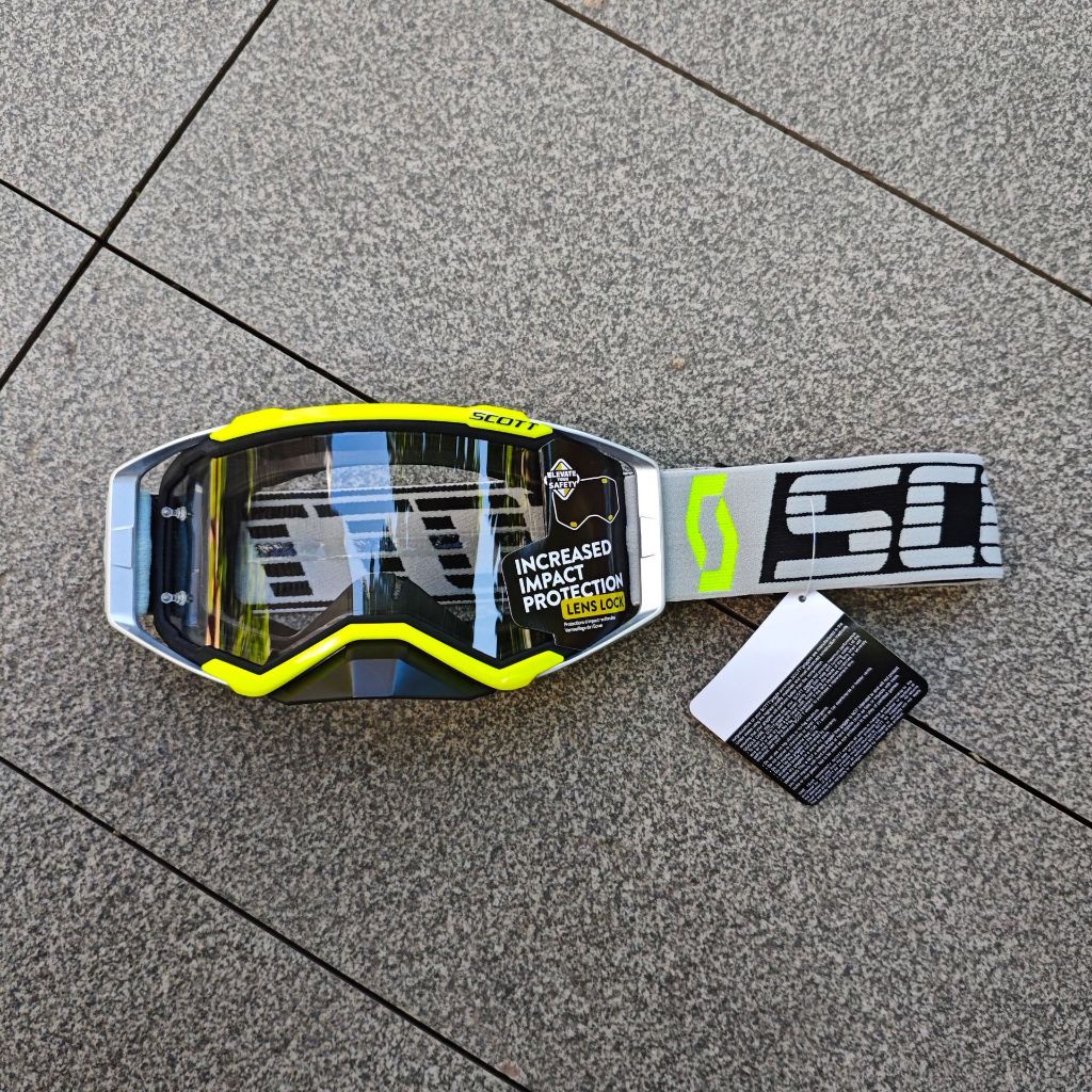 SCOTT Racing Motocross Goggles Dirt Bike Enduro ATV Offroad MX Goggles