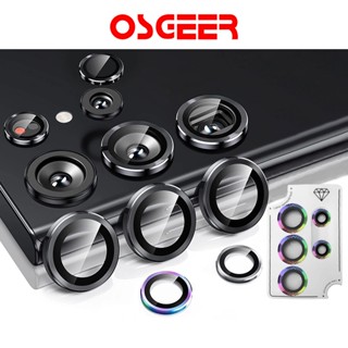 [OSGEER]Samsungตัวป้องกันเลนส์กล้องสําหรับ Galaxy S24 Ultra …