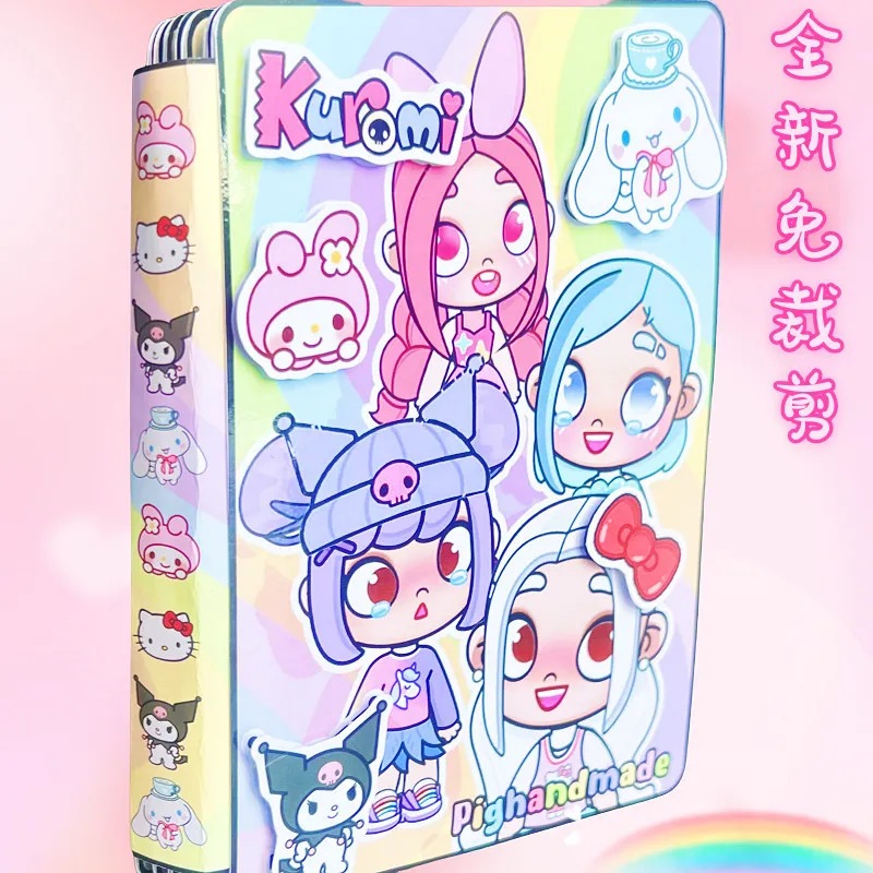 ชาม สาวบ้านเงียบหนังสือสนุกแต่งตัวของเล่นแฮนด์เมดทําเองวัสดุแพ็คปริศนาตัดฟรี