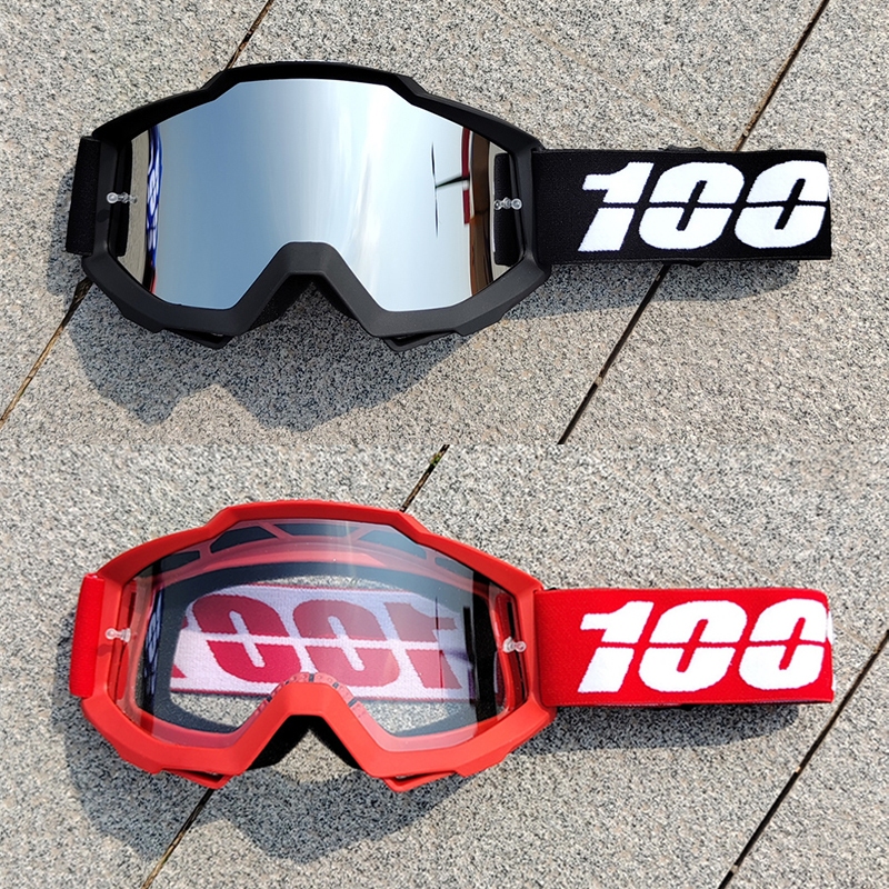 100% Accuri Motocross แว่นตา UV400 แว่นตารถจักรยานยนต์ MTB หมวกกันน็อค Goggle ผู้ชายผู้หญิง Moto Off-road กีฬา Shades สําหรับ Enduro ATV MX