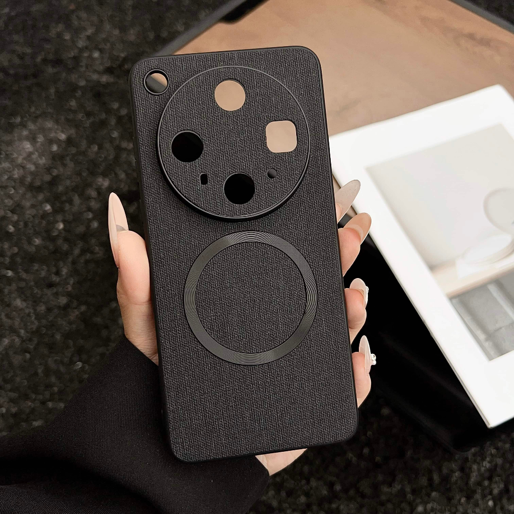 สิ่งทอสําหรับOppoค้นหาX8 Ultra FindX8Ultra X8Ultra X8U PKJ110 เคสโทรศัพท์แม่เหล็กMatteซิลิโคนป้องกัน