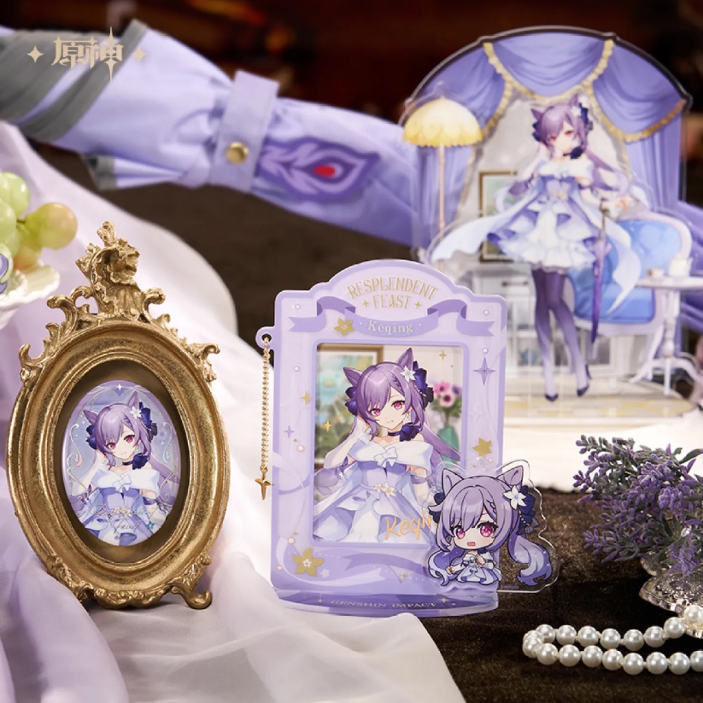 [Genshin] Dazzling Night Banquet Series · Genshhin miHoYo Keqing สินค้า miHoYo Keqing