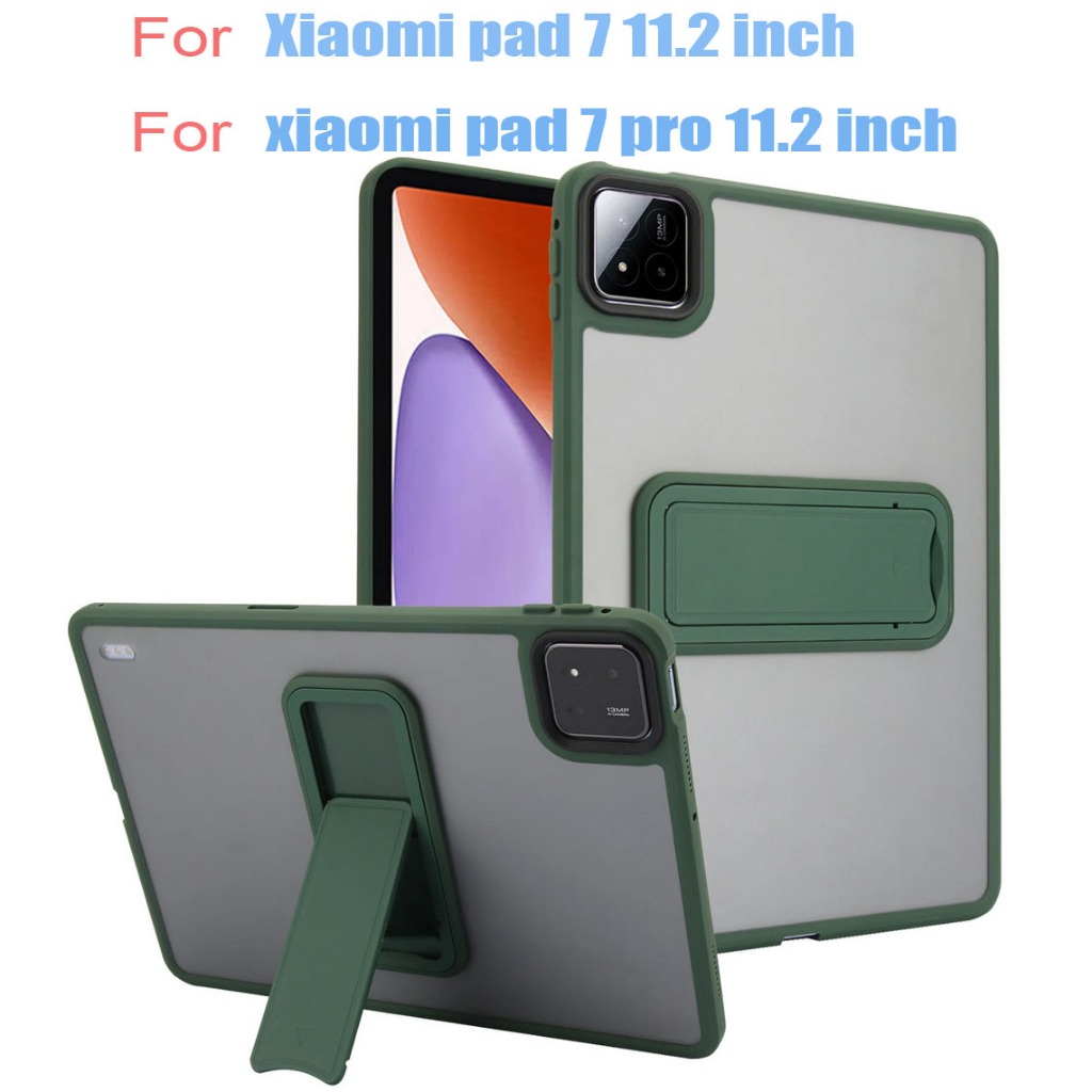 สําหรับ Xiaomi Mipad 7 11.2 นิ้วแท็บเล็ตสําหรับ Xiaomi Mipad 7 Pro 11.2 Stand Back Hard funda