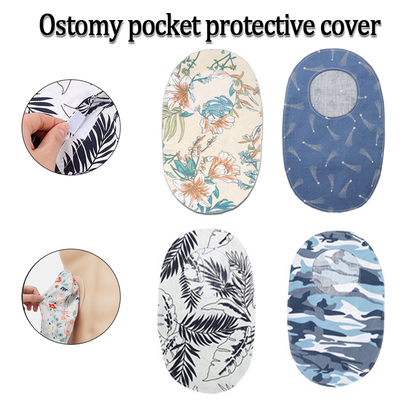 ล้างทําความสะอาดได้ Ostomy กระเป๋าฝาครอบป้องกัน Liner ผู้ชาย/ผู้หญิงผู้ป่วย Ilyeostomy กระเป๋าฝาครอบ