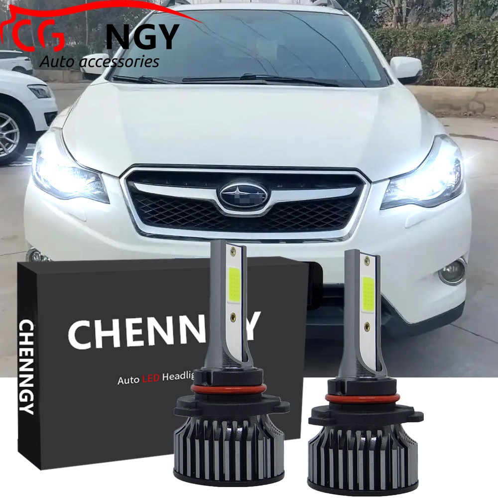 สําหรับ Subaru XV 2012-2016 (ไฟหน้าไฟหน้ารถ) - CHEN CG YE cly LED ไฟหน้าหลอดไฟชุดแปลง 6000K 12-32V ส