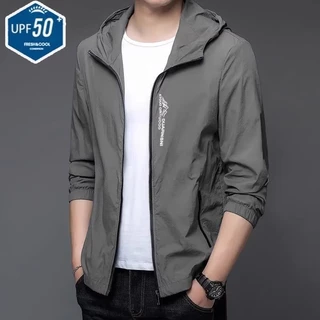 เสื้อแจ็คเก็ตป้องกันแดดฤดูร้อน เสื้อแจ็คเก็ตแห้งเร็วเสื้อแจ็คเก็ตมีฮู้ด ระบายอากาศได้ดี