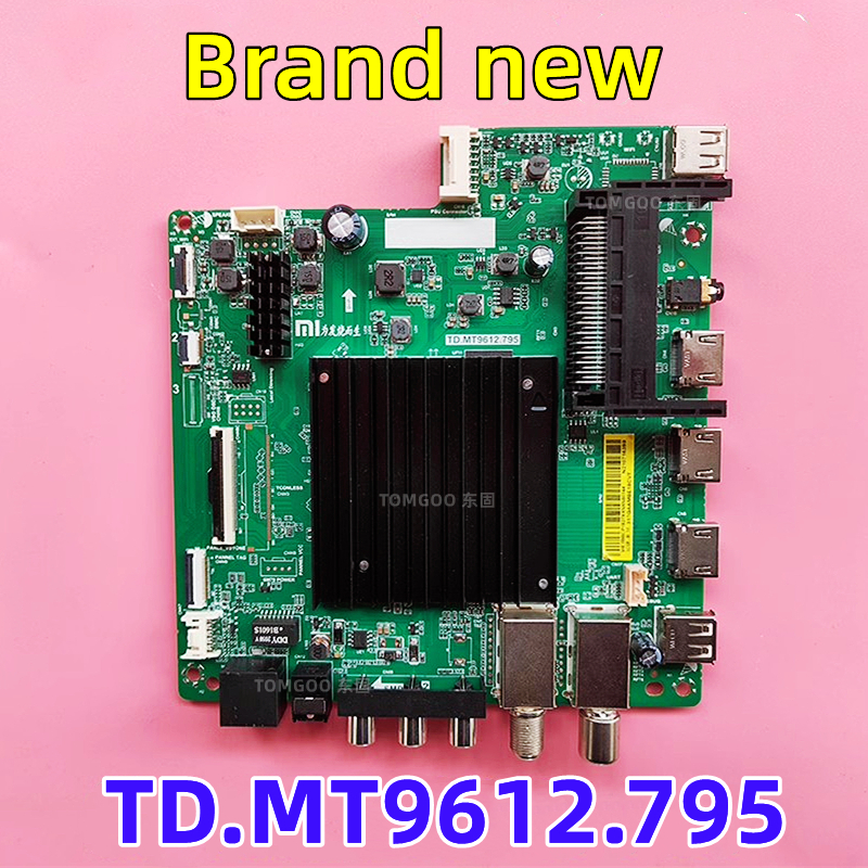 Xiaomi ที่ใช้งานได้ LCD TV L50M6-6ARG L50M6-6AEU L55M6-6AEU L55M66AEU เมนบอร์ดเครือข่าย TD.MT9612.79