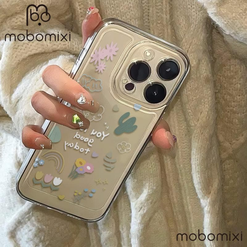 เคสสําหรับVivo V50 V50 LITE V40 V40 LITE Y19S Y04 Y29 Y29S Y03 Y18 Y200 Y300 Fresh Cactus-anti-fall TPUโทรศัพท์มือถือกรณีเหมาะสําหรับ