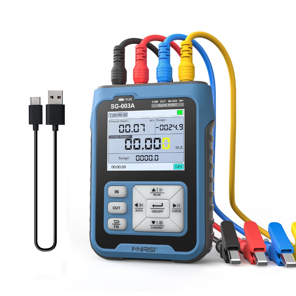 Seesii อัพเกรด SG-003A สัญญาณเครื่องกําเนิดไฟฟ้า, 4-20mA 0-24V ปรับ Analog Current แรงดันไฟฟ้าเครื่อ