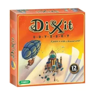 Dixit English Version Board Game ของเล่นเกมเพื่อการศึกษา