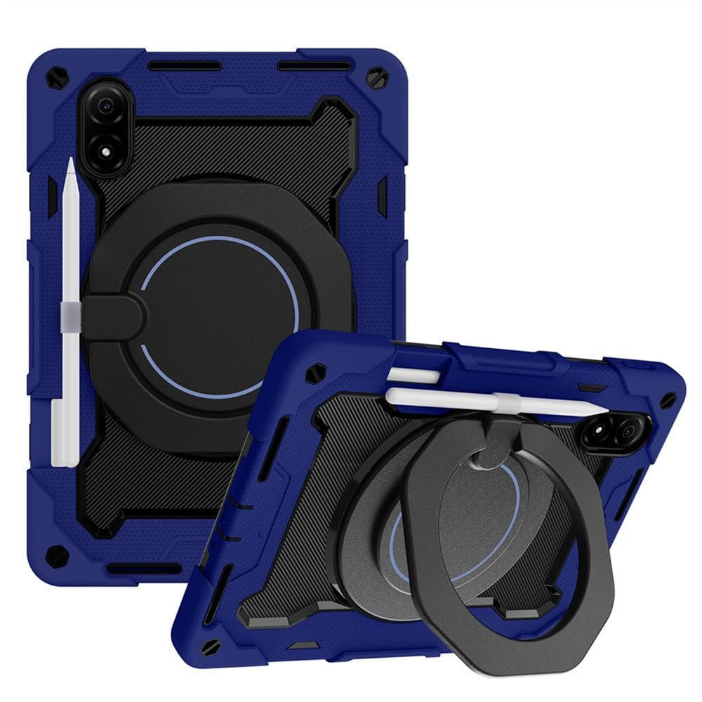 Neomixx กรณีแท็บเล็ตสําหรับ Honor Pad X9a X9 11.5 "นิ้ว 2025 2024,Pad 9 12.1, X8a 11 ใน 2024, Pad 8 12" ปี 2023, X8 10.1 "2022,เด็กกันกระแทกพร้อมขาตั้ง 360 & Handle