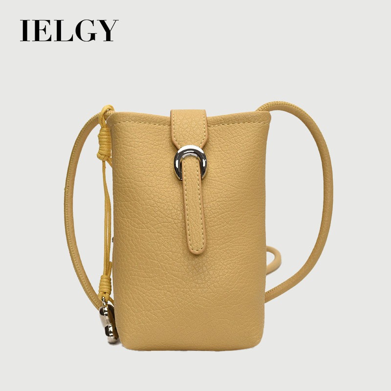 IELGY Spring Summer Trend All-Match Cross-Body Fashion Mobile Phone Bag
