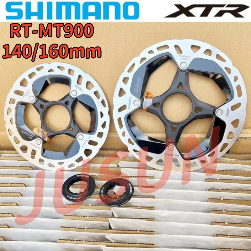 Shimano XTR RT-MT900 เบรกไฮดรอลิกเทคโนโลยีน้ำแข็ง สำหรับจักรยานเสือภูเขา ขนาด 140 และ 160 มม.
