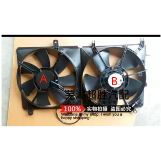 พัดลมหม้อน้ําและพัดลมคอนเดนเซอร์สําหรับ Cherry tiggo T11