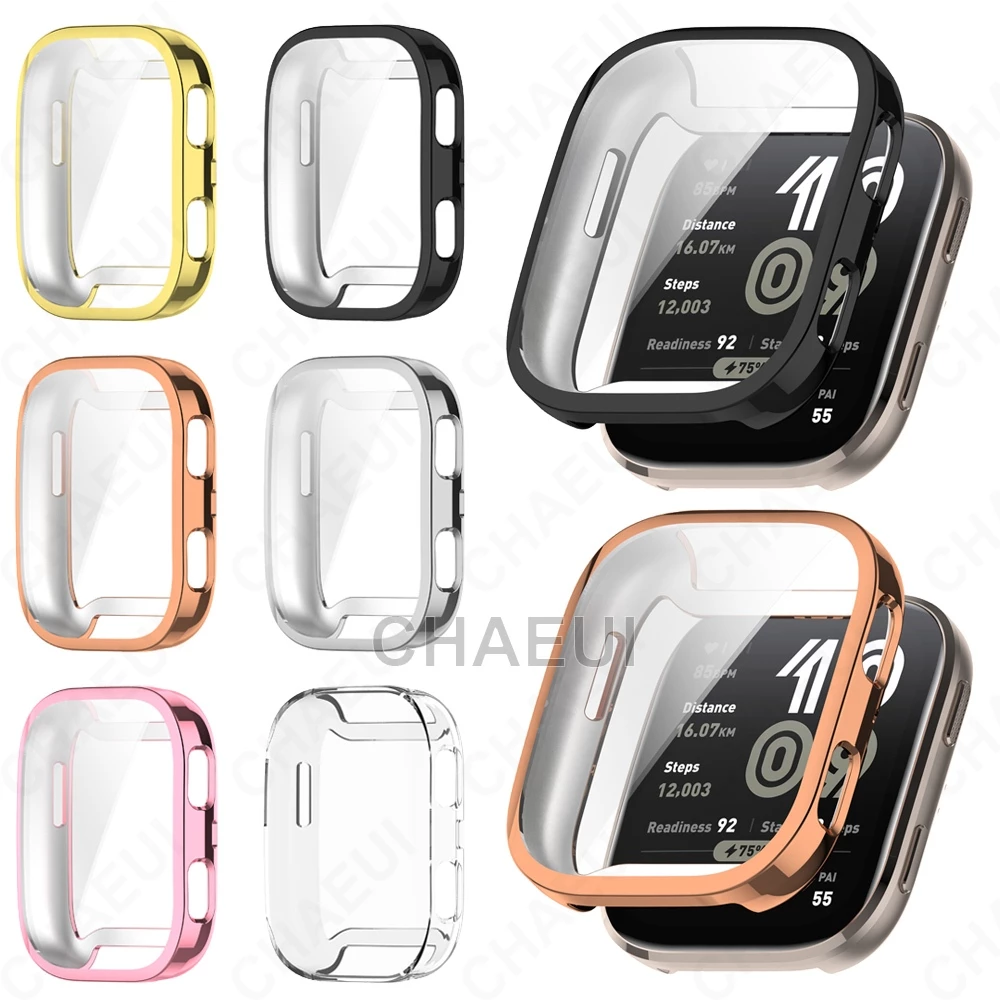 เคสป้องกันหน้าจอคลุมทั้งหมดสําหรับ Amazfit Bip 6 5 Unity / Bip 3 Pro / GTS3 / GTS 4 Mini / GTS 2 Mini