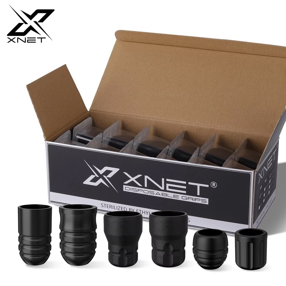 XNET ด้ามสักแบบใช้แล้วทิ้งขนาด 30-32-34 มม.วัสดุซิลิโคนสําหรับ XNET Vipera Bestia ไร้สายเครื่องสักปากกาอุปกรณ์