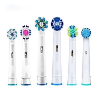 หัวแปรงสีฟันไฟฟ้า 4 ชิ้นสําหรับ Oral B EB17/18/20/25