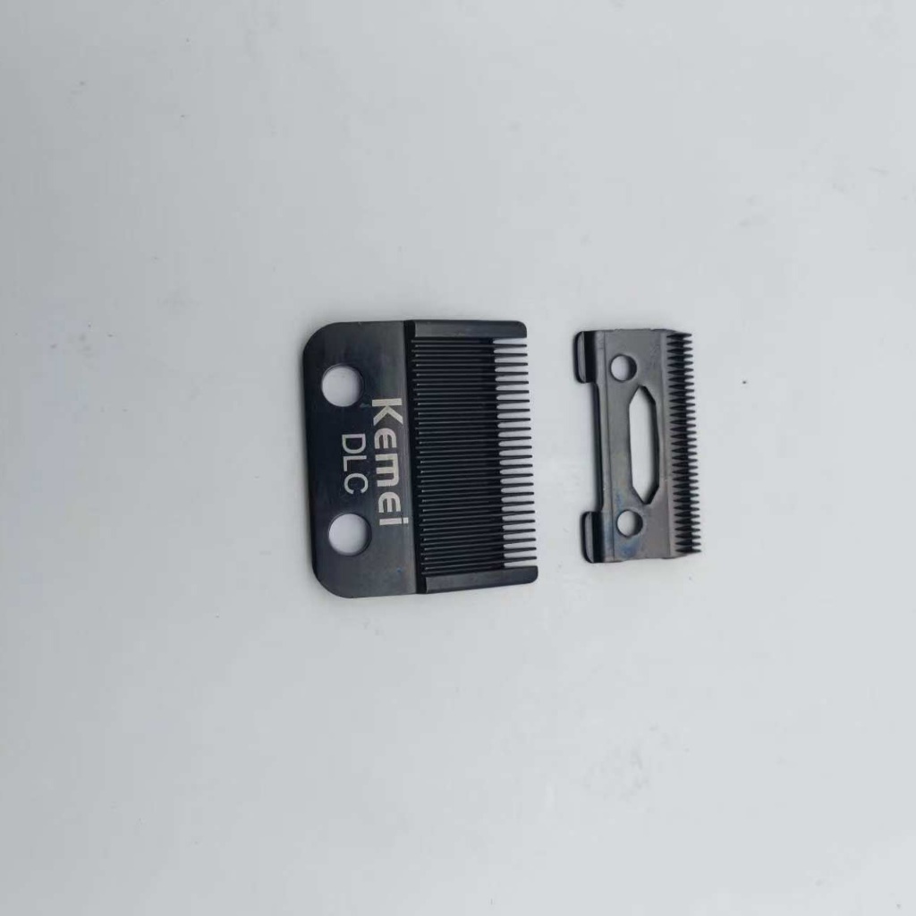Kemei 90-4 เปลี่ยนใบมีดผม Clipper ใบมีดตัดผมสําหรับไฟฟ้าผม Trimmer Clipper เครื่องตัด KM-90-4