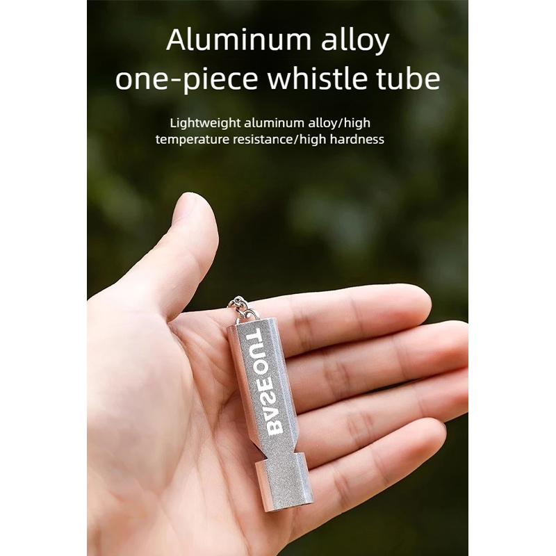 ICE TRIP อลูมิเนียมฉุกเฉินกลางแจ้งนกหวีด Survival✨ส่งจากไทย✨ - รูปที่ 7