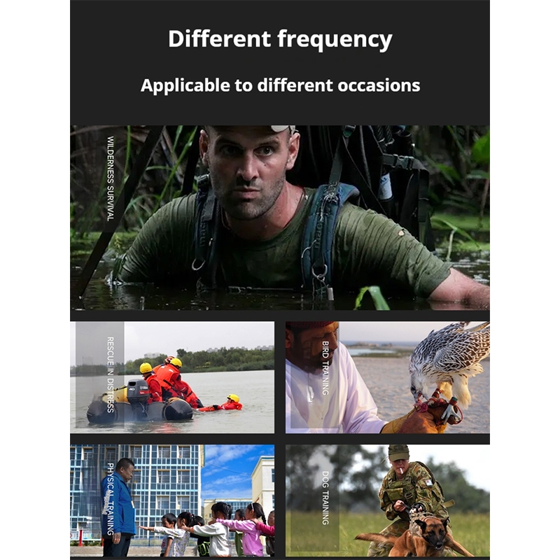 ICE TRIP อลูมิเนียมฉุกเฉินกลางแจ้งนกหวีด Survival✨ส่งจากไทย✨ - รูปที่ 4