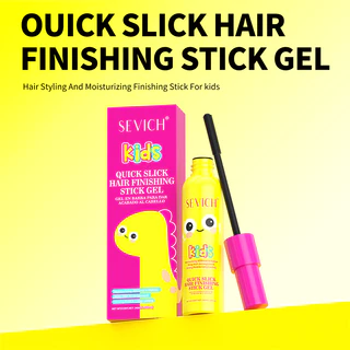 SEVICH ไดโนเสาร์ Hair Balm จัดแต่งทรงผม Stick สําหรับเด็ก Hold Hair Finishing Hair Pomade Gel 80ml