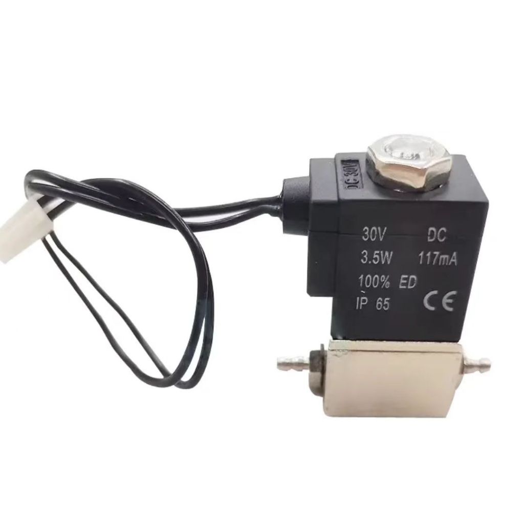1pcs DC30V Dental Scaler Solenoid วาล์ววาล์วแม่เหล็กสําหรับทันตกรรม Ultrasonic Scaler อะไหล่เครื่องมือ