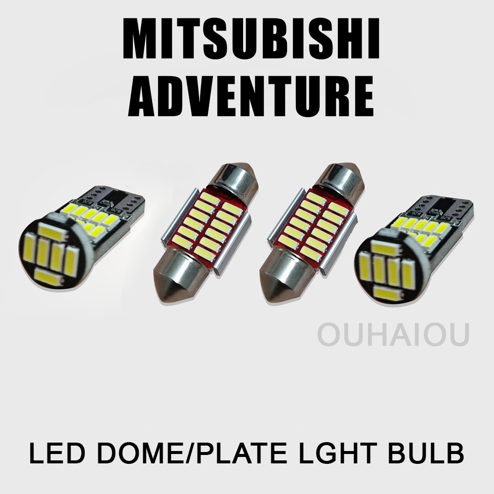 MITSUBISHI สําหรับมิตซูบิชิผจญภัยเพดานภายในนําแผ่นห้องโดยสารโดมจํานวนหลอดไฟ