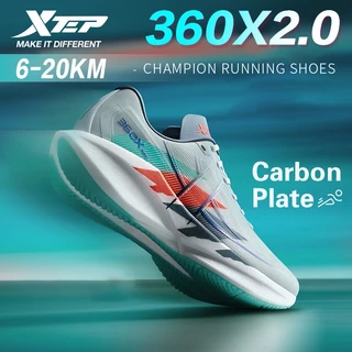 【xtep】360X 2.0丨รองเท้าวิ่งมาราธอน Racing Carbon Board รองเท้าวิ่ง Running shoes