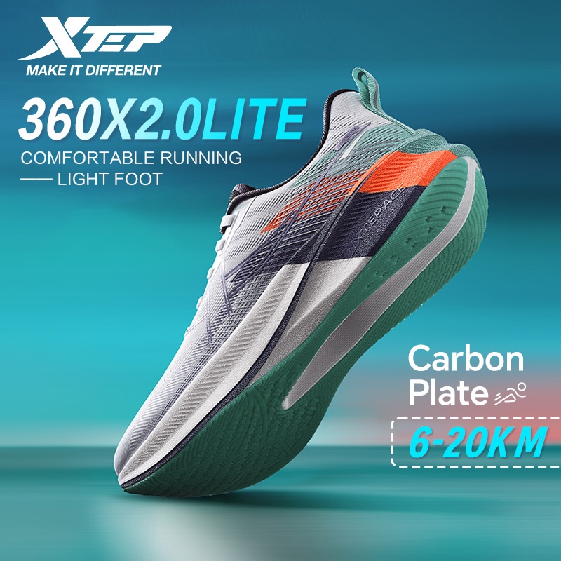 【xtep】360X 2.0 LITE | รองเท้าวิ่งแผ่นคาร์บอนมาราธอนสําหรับผู้ชาย