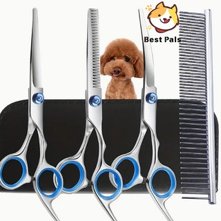Scissors for Pet grooming set  Scissors for dog Scissors set for dogs Cat Dog grooming scissor