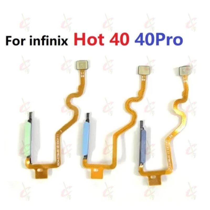 แพรสแกนนิ้ว ( Finger ) สําหรับ infinix Hot 40 Pro flex X6836 X6837