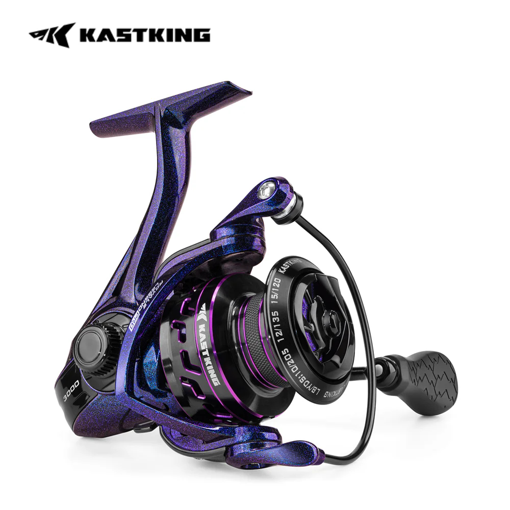 KastKing Royale Legend Pro Spinning Fishing Reel น้ําหนักเบา Digi-Cut Aluminium Gear Aerodynamic Reel Rotor 6.2:1 25LBs ลากสูงสุด.