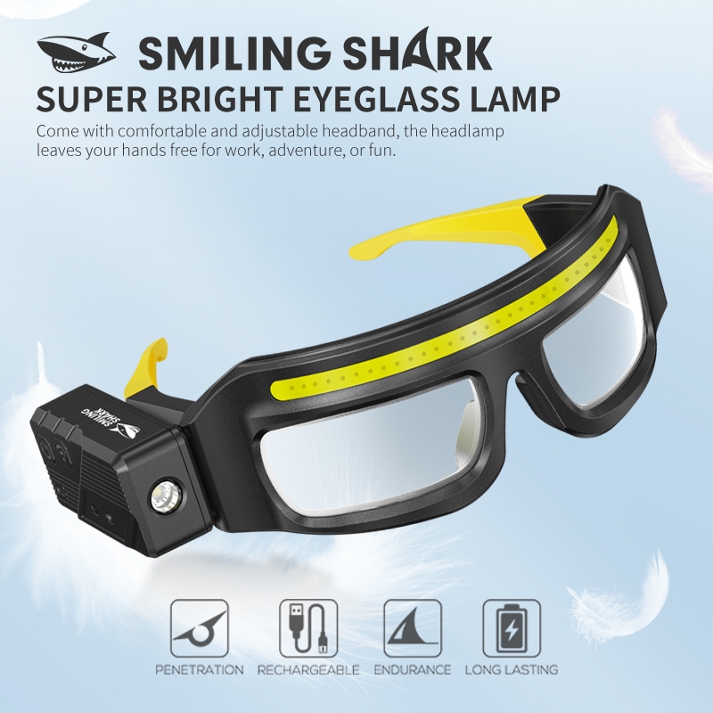 SmilingShark TD0243 ไฟคาดหัว ไฟฉายคาดหัว LED เซ็นเซอร์ สว่างมาก โคมไฟแว่นตา หมุนได้ โคมไฟหัว 5 รูปแบบ Type-C แบบชาร์จได้ พกพาและน้ำหนักเบา กันน้ำสำหรับการตั้งแคมป์ปีนเขา

<p>“><center></p>
<h4></h4>
<p><p><font color=