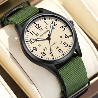 LIGE นาฬิกาข้อมือผู้ชาย แค่ นาฬิกาสําหรับผู้ชายกันน้ําเรืองแ…