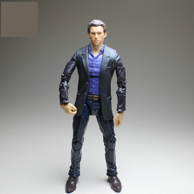 6"Marvel Infinite Series Spider-Man Tom Holland Sculp Suit Action Toy