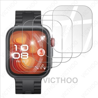 HD Clear Anti-scratch ป้องกันฟิล์ม Soft Screen Protector สําหรับ Huawei Watch Fit 5 /Fit 5 Pro / Fit 4 / Fit 4 Pro / Fit 3 / Fit 2