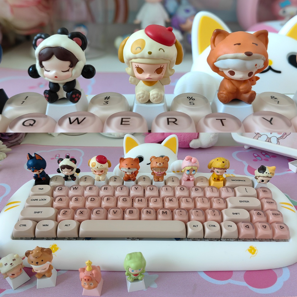 [KEYCAPS] SP labu CRYBABY คีย์บอร์ดแบบกลไกปุ่มเฉพาะ ESC สามมิติน่ารัก