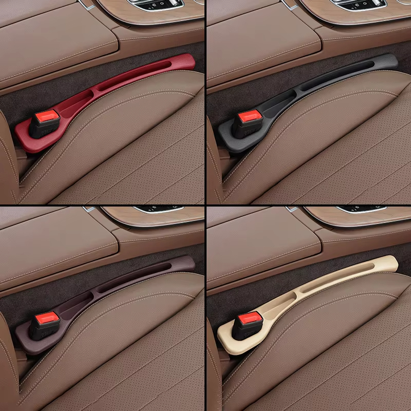 2/4PCS General Motors Seat Gap แถบป้องกันการรั่วไหลเบาะรถยนต์กล่องเก็บของช่องว่าง