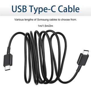 หัวชาร์จ + สายชาร์จ หัวชาร์จเร็ว Super Fast Charger type c type c to type-c ชุดสายชาร์จ S10 S10+