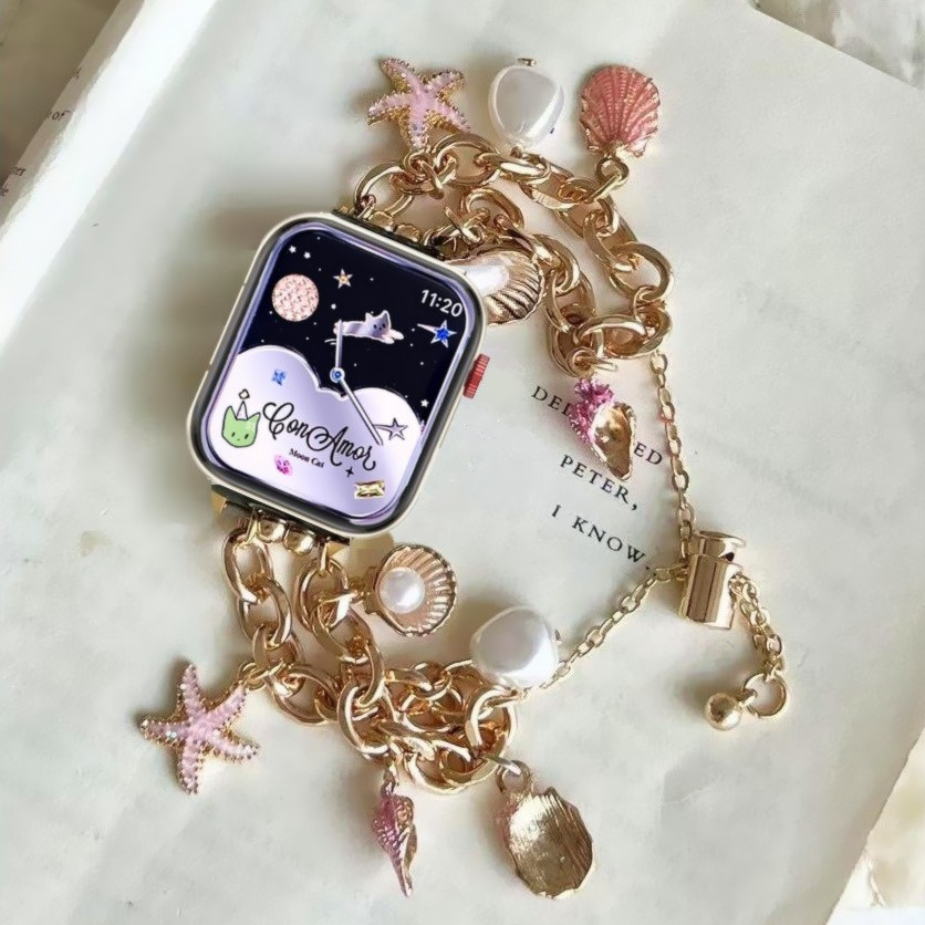 Star Shell Bracelet For Huawei watch Fit 4 สาย Huawei watch Fit 4 Pro สายนาฬิกา Huawei Watch Fit 3 ส