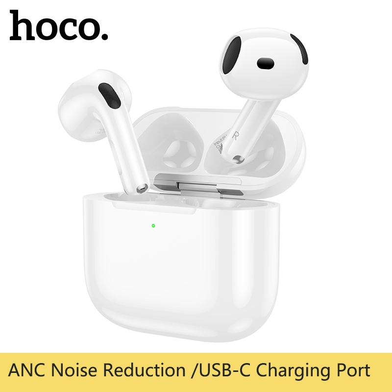 [รองรับฟังก์ชั่นความโปร่งใส] HOCO 100% Original EW85 TWS Bluetooth 5.4 หูฟัง ANC หูฟังไร้สายสปอร์ตพร้อมไมโครโฟนสําหรับหูฟัง Xiaomi ชุดหูฟัง