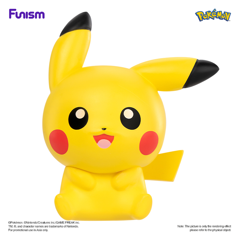 FUNISM Pokemon PALMSIZE WONDERS 1 Series blind box Series of trendy blind box figures รุ่นของเล่นเคลื่อนย้ายได้ของขวัญวันเกิด