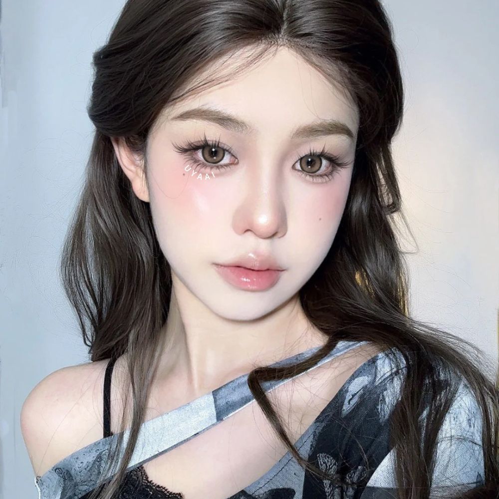 ⚡จัดส่งรวดเร็ว⚡【COD+ค่าพลังงาน:0.00~-6.00】UYAAl คอนแทคเลนส์ซีรีส์คลาสสิก เลนส์นิ่ม เลนส์สายตาสั้น 14.0มม. เลนส์รายเดือนลุคธรรมชาติ ราคา ถูกที่สุด ดีลบีเคเค แกลเลอรีภาพที่ 4